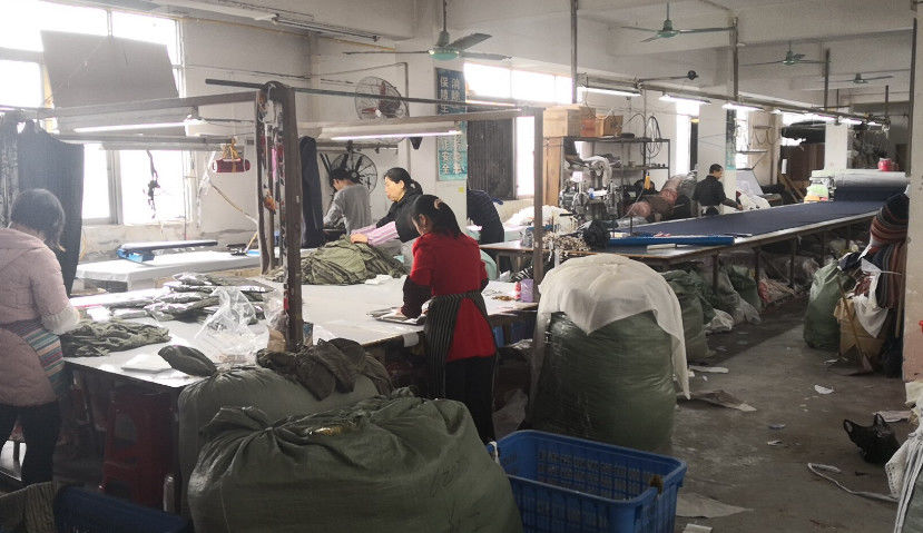 Guangzhou Beianji Clothing Co., Ltd. メーカー生産ライン
